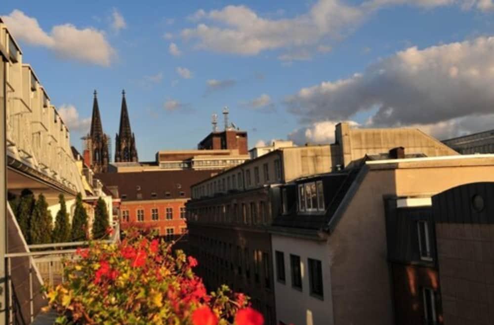 Cerano City Hotel Koeln Am Dom Exterior foto